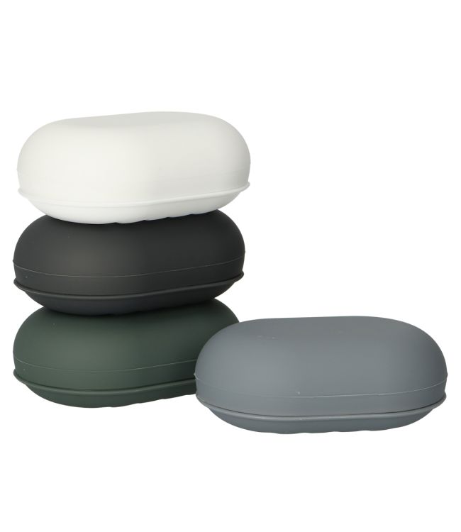 Bath fun zeepdoos soft-touch assorti