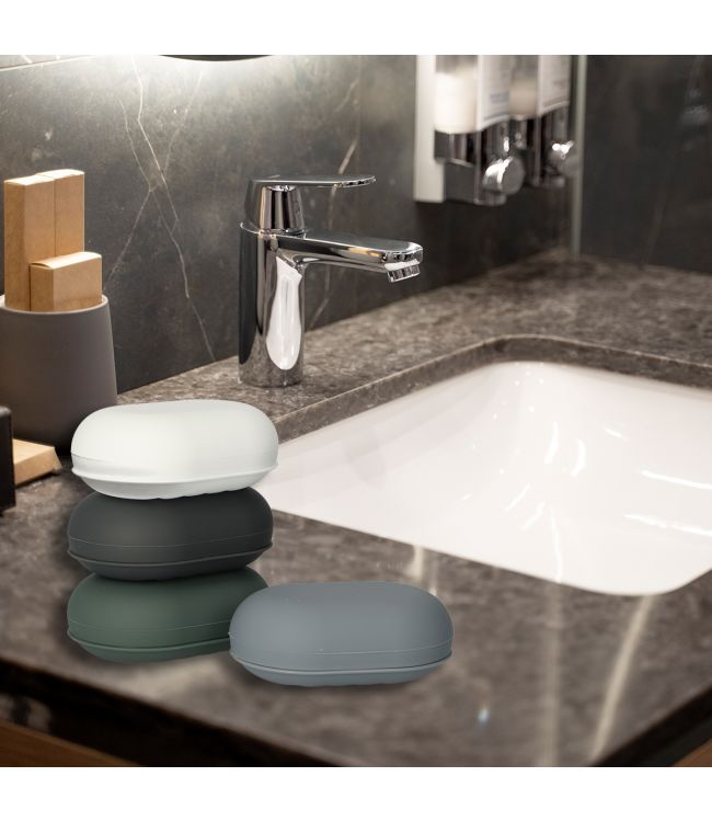 Bath fun zeepdoos soft-touch assorti