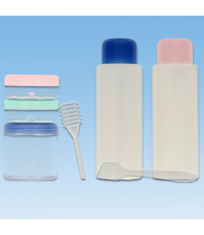 Bath fun reisset voor make-up