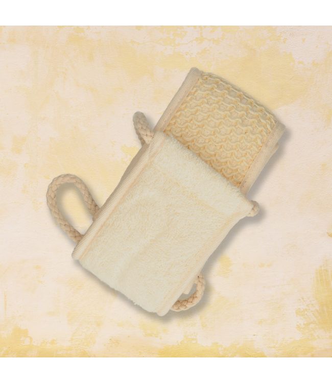 Bath fun sisal massage band