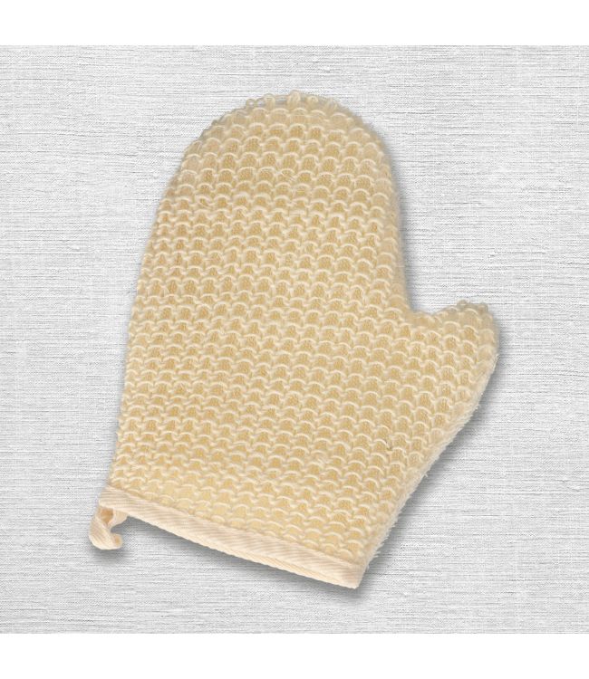 Bath fun sisal washand