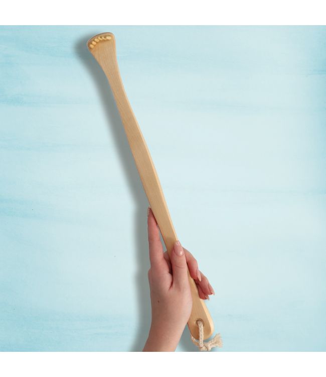 Bath fun ruggenkrabber hout