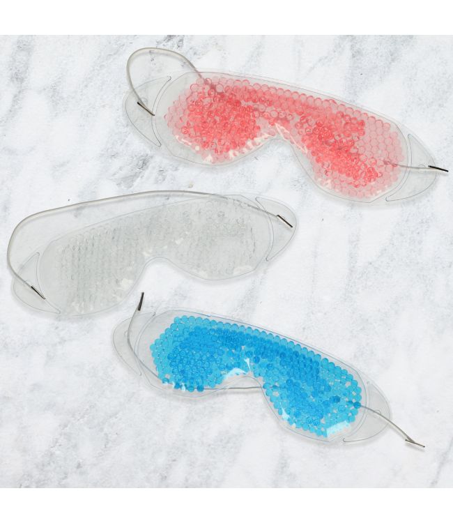 Bath fun oog relaxmasker met gelparels assorti