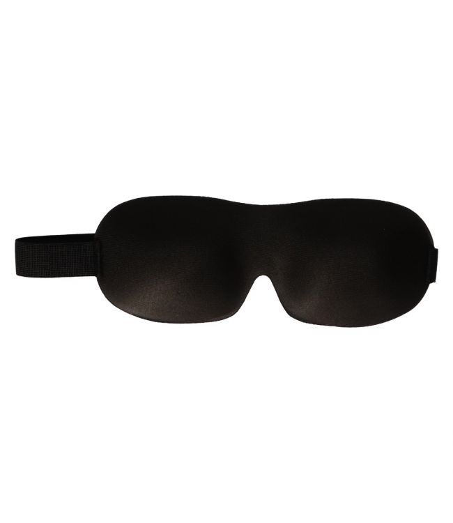 Bath fun slaapmasker 3d comfort zwart