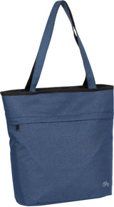 Bike drops shopper fietstas nylon 21l navy