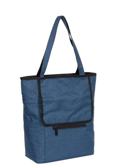 Bike drops shopper fietstas nylon 21l navy