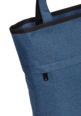 Bike drops shopper fietstas nylon 21l navy
