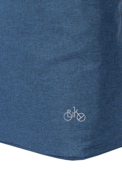 Bike drops shopper fietstas nylon 21l navy