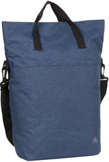 Bike drops shopper fietstas met schouderhengsel nylon 12l navy
