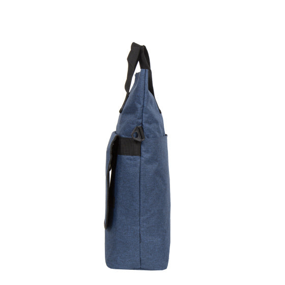 Bike drops shopper fietstas met schouderhengsel nylon 12l navy