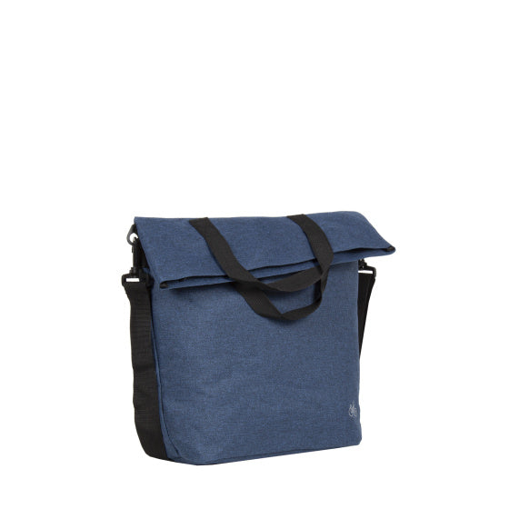 Bike drops shopper fietstas met schouderhengsel nylon 12l navy