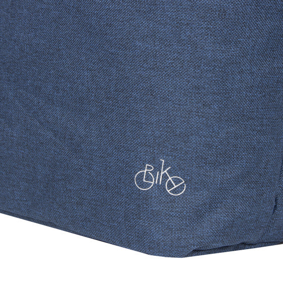 Bike drops shopper fietstas met schouderhengsel nylon 12l navy