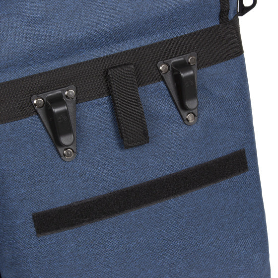 Bike drops shopper fietstas met schouderhengsel nylon 12l navy