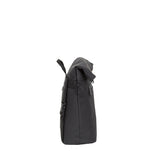 Bike splash waterafstotende stuurtas met schouderhengsel 6l zwart