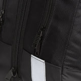 Bike wave fietsrugzak dubbele fietstas nylon 20l navy