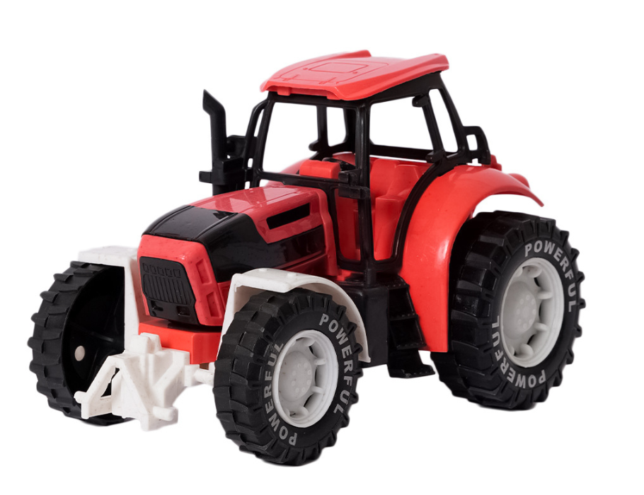 Bio toys bioplastic traktor - groot