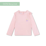 Braam | blauw uv zwemshirt met lange mouwen