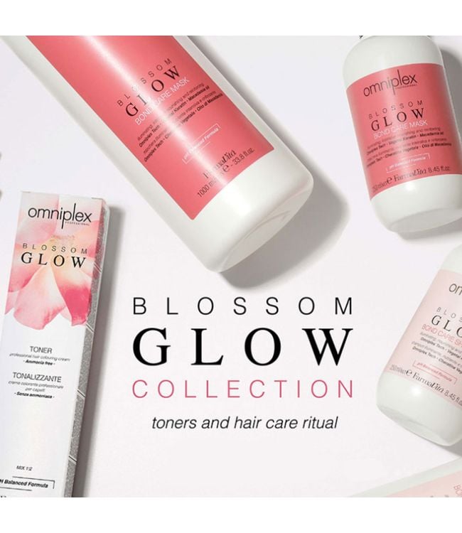 Farmavita omniplex blossom glow bond care shampoo 250ml