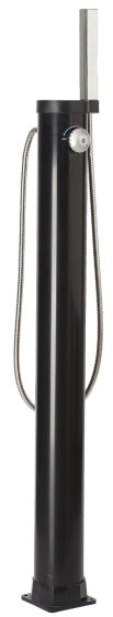 Blue bay Buitendouche solar hand 9 liter zwart