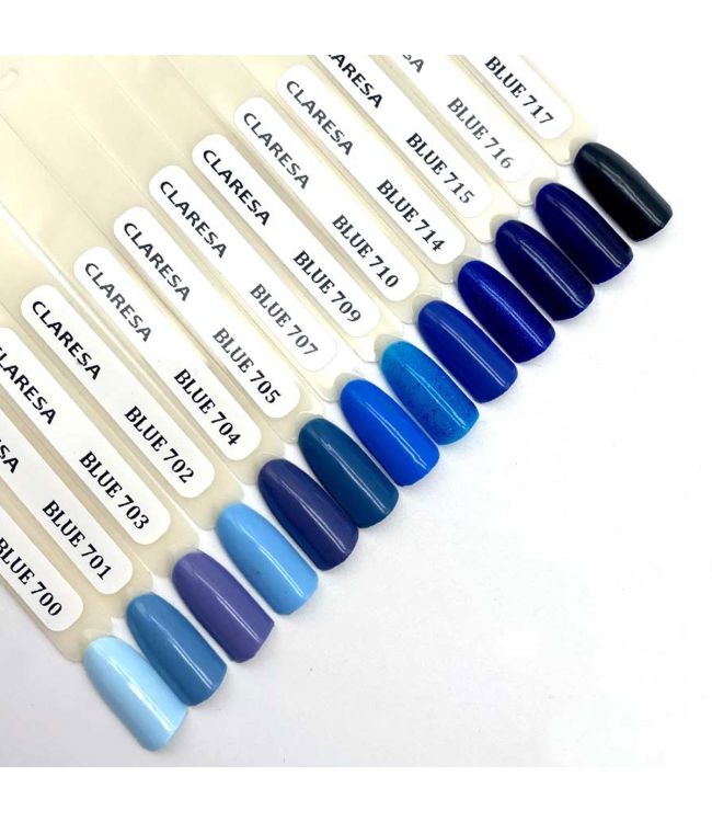 Claresa uv led gellak 5ml blue 707 take me to the river