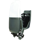 Bobike exclusive urban windscherm donkergrijs transparant