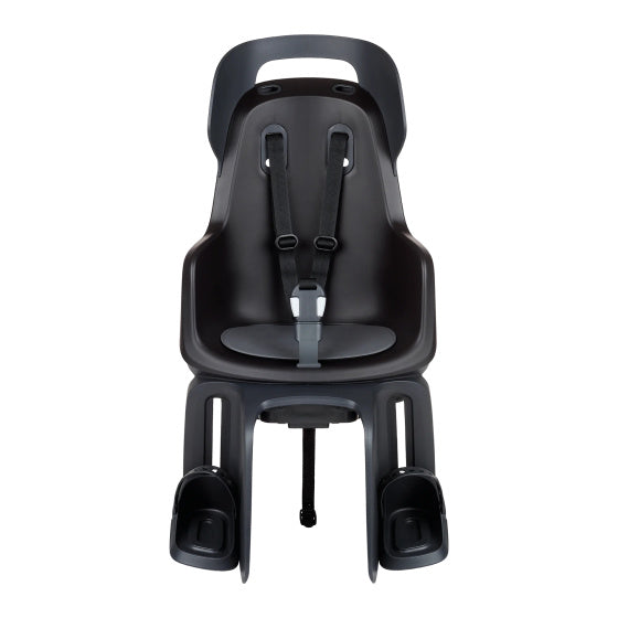 Bobike Kinderzitje achter Go Maxi RS met dragerbevestiging (CFS) en slaapstand urban zwart