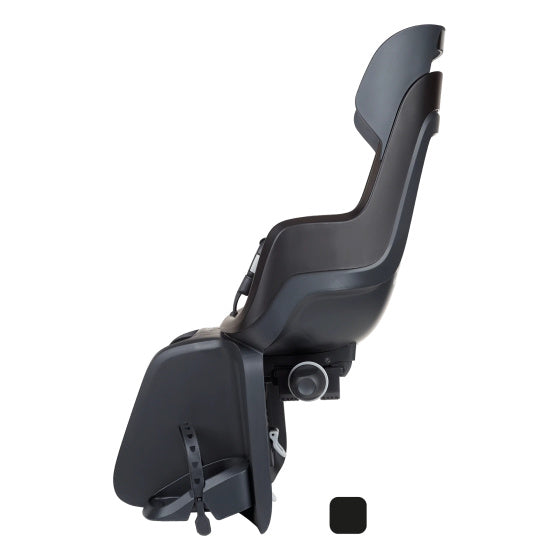 Bobike Kinderzitje achter Go Maxi RS met dragerbevestiging (CFS) en slaapstand urban zwart