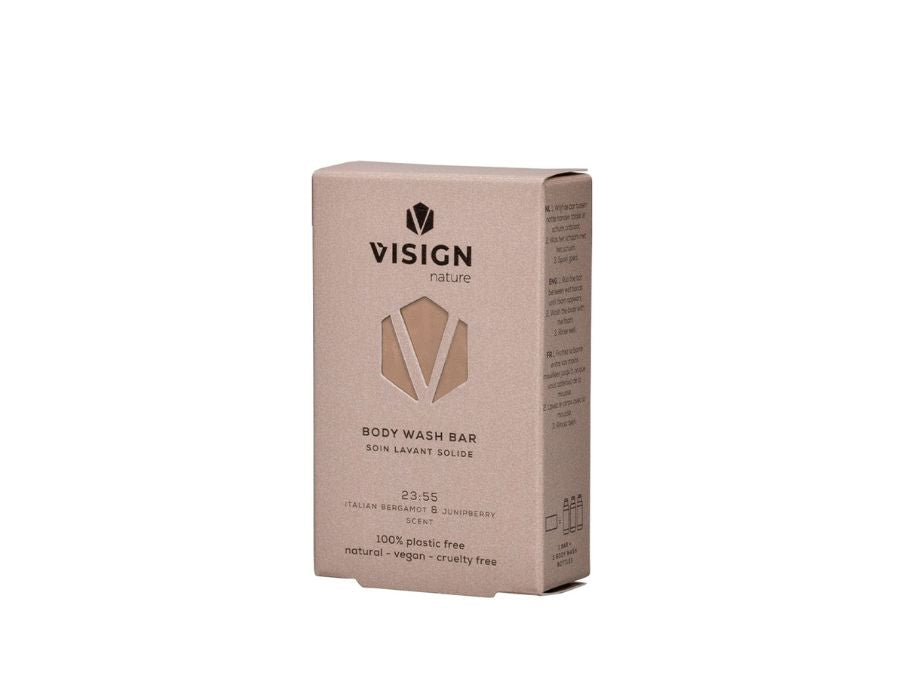 Visign nature body wash bar - het is vijf voor twaalf