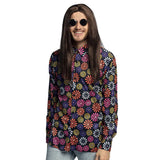 Boland Flower Shirt Heren Polyester maat L