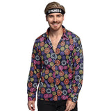 Boland Flower Shirt Heren Polyester maat L