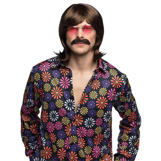 Boland Flower Shirt Heren Polyester maat L