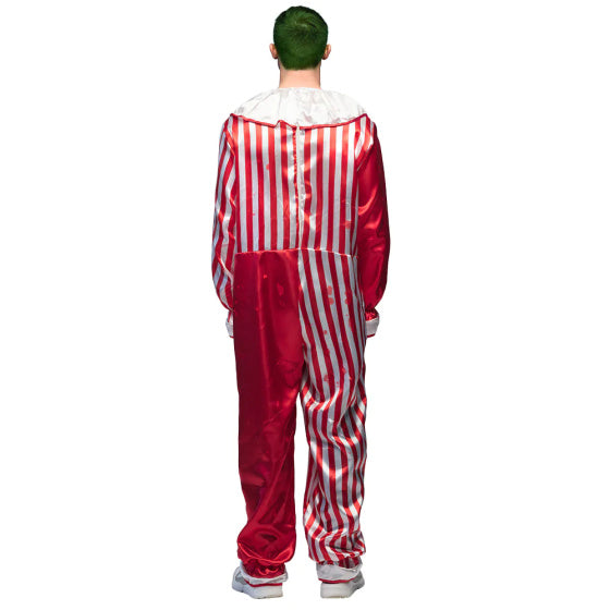 Boland Killer clown kostuum heren rood wit maat 50 52 (M)