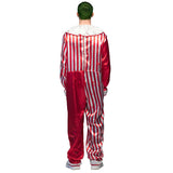 Boland Killer clown kostuum heren rood wit maat 50 52 (M)