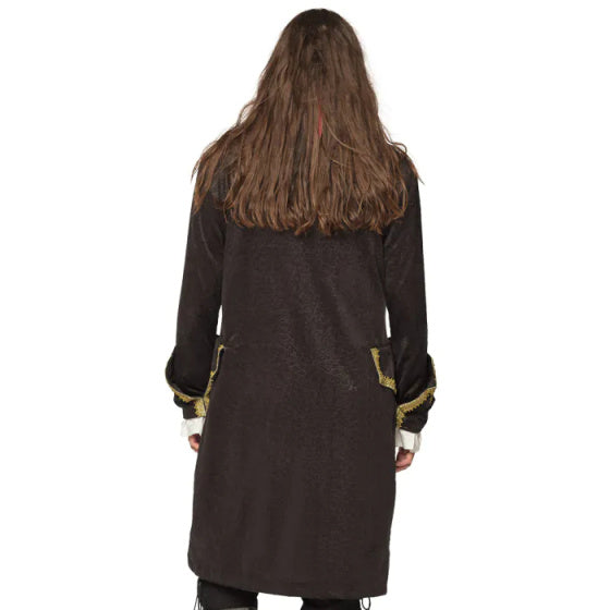 Boland Piratenjas Heren Polyester Zwart Goud Maat 52