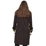 Boland Piratenjas Heren Polyester Zwart Goud Maat 52