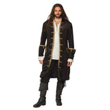 Boland Piratenjas Heren Polyester Zwart Goud Maat 52