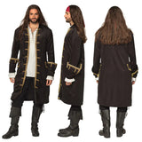 Boland Piratenjas Polyester Heren Zwart goud maat XL (54)
