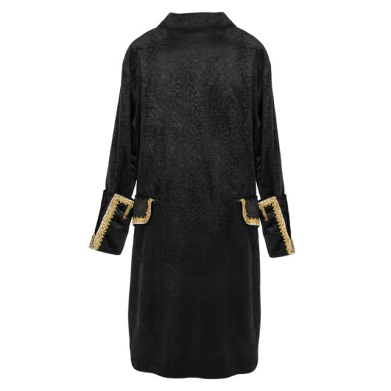 Boland Piratenjas Polyester Heren Zwart goud maat XL (54)