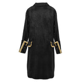 Boland Piratenjas Polyester Heren Zwart goud maat XL (54)