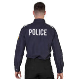 Boland Politieblouse Polyester Heren Donkerblauw maat 50-52