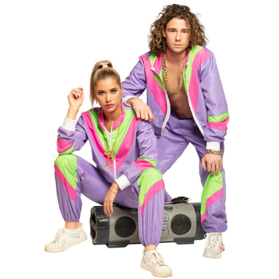 Boland Retro Babe Trainingsjasje Dames maat 44 46