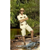 Boland Man Volwassenenkostuum Beige maat M L