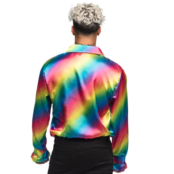 Boland St. Party Shirt Regenboog maat XL
