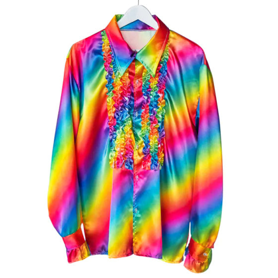 Boland St. Party Shirt Regenboog maat XL