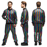 Boland Trainingspak Regenboog Heren maat XL