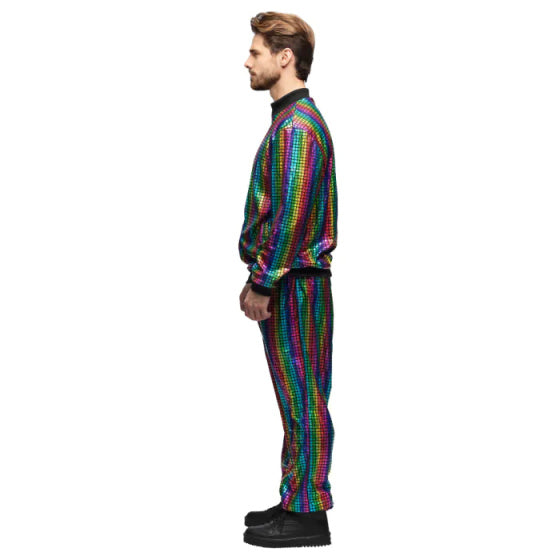 Boland Trainingspak Regenboog Heren maat XXL