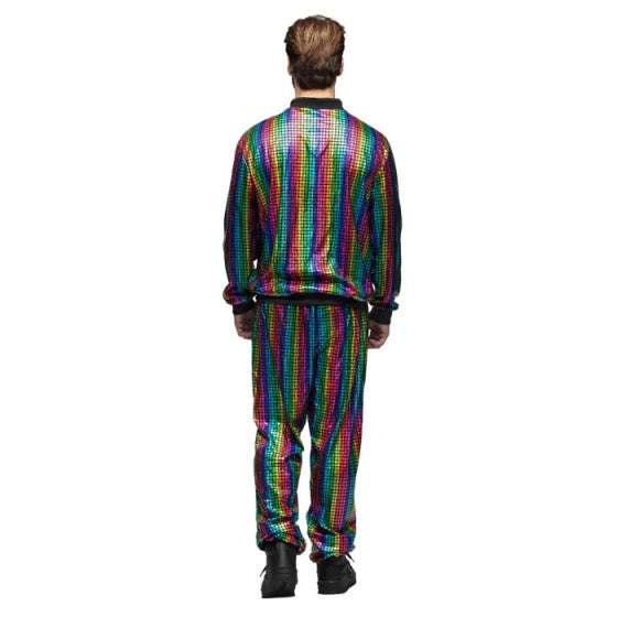 Boland Trainingspak Regenboog Heren maat XXL
