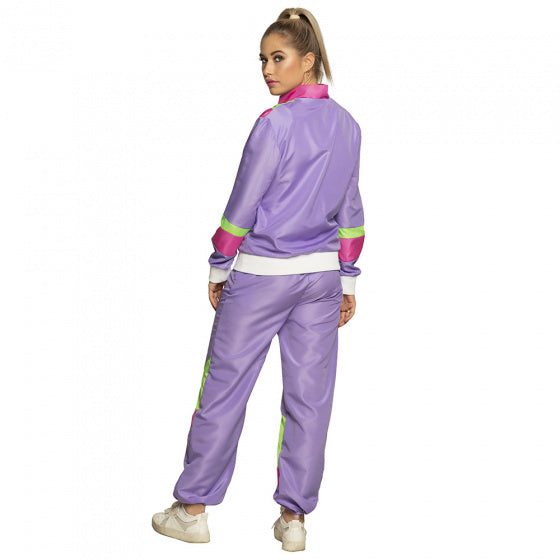 Boland Retro Trainingspak Dames Polyester maat L