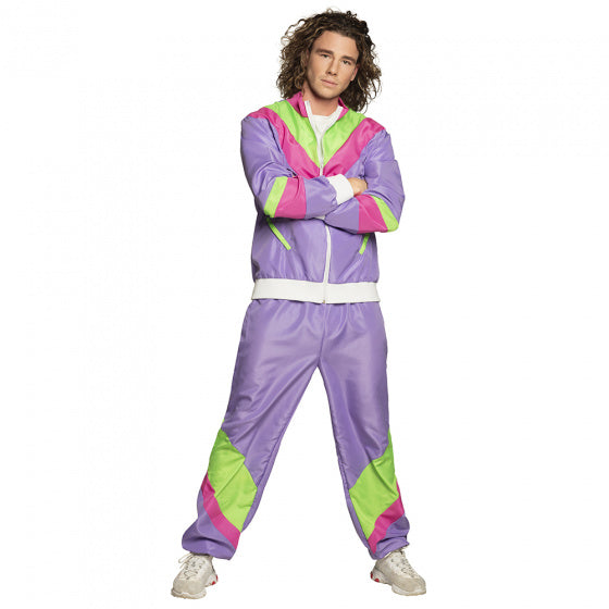 Boland retro trainingspak heren polyester maat xl