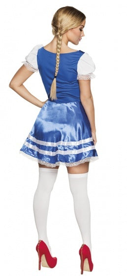 Boland helena oktoberfest kostuum dames blauw maat 40 42